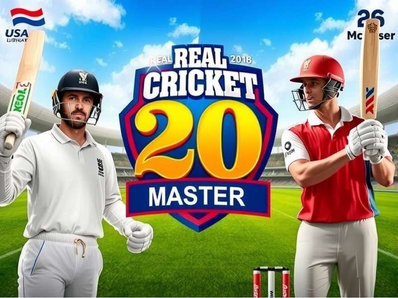 Real Cricket 20 Master Game Banner